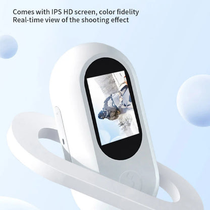 Small Lightweight Action Camera 1080P Portable Versatile Mount Anywhere for Travel Pets Ride Sport Vlog Mini Wireless Camera