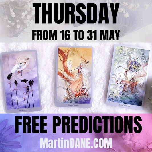 MAY THURSDAY 2024