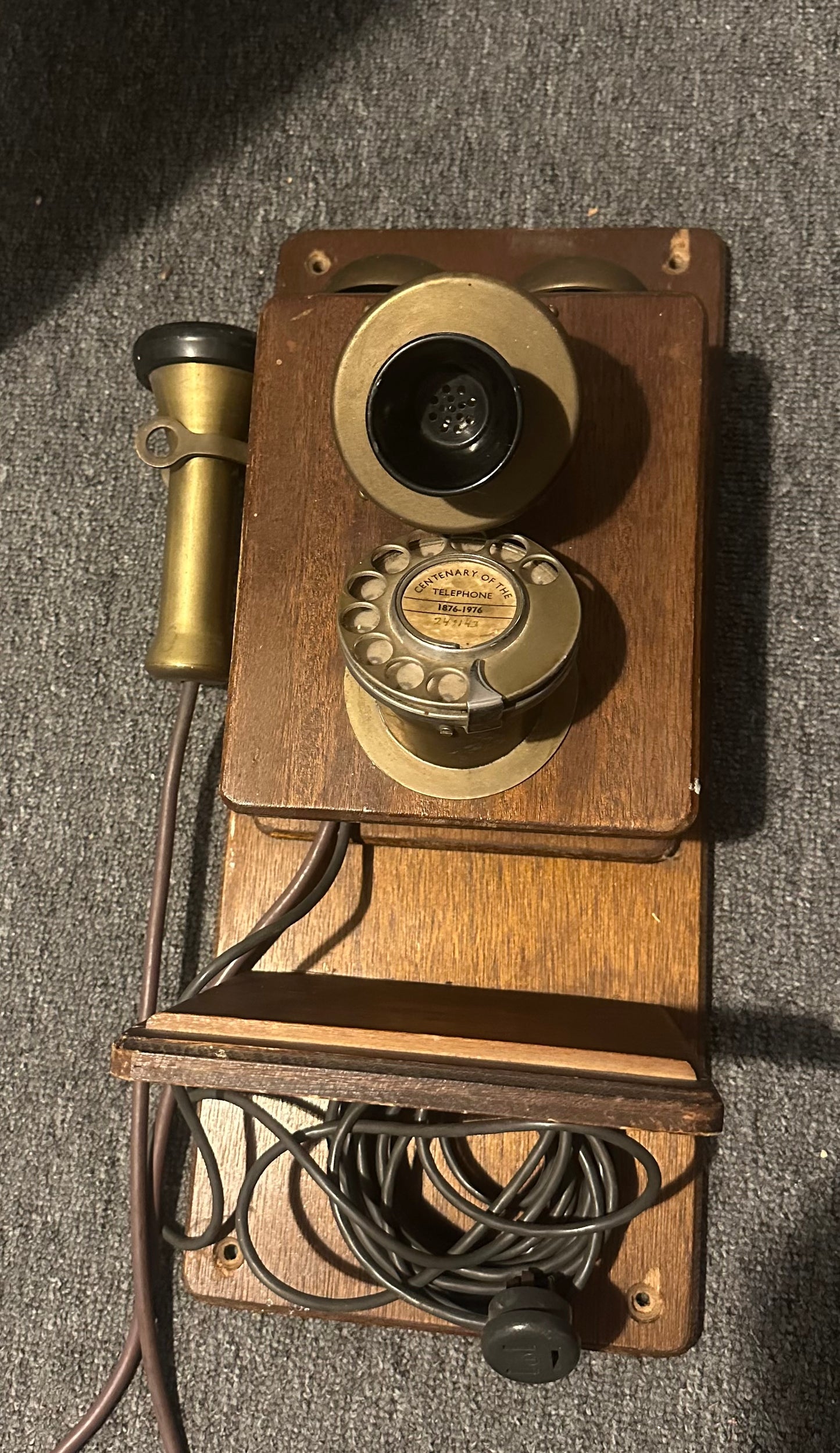 ANTIQUE TELEPHONE