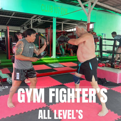 GYM FIGHTER'S (JOM)