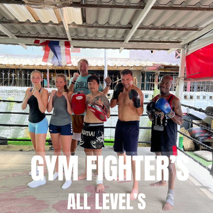 GYM FIGHTER'S (JOM)