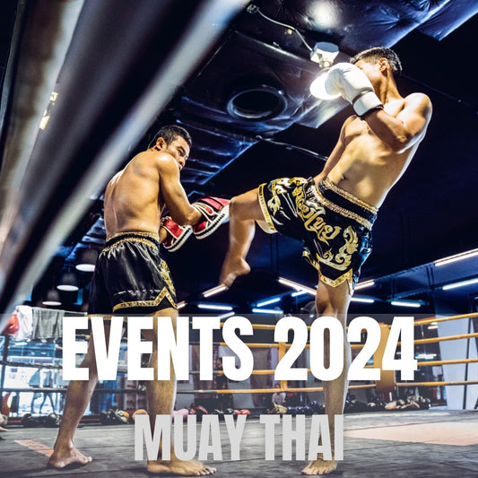 MUAY THAI EVENTS 2024