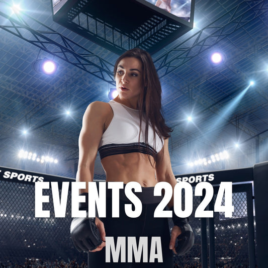 MMA EVENTS 2024