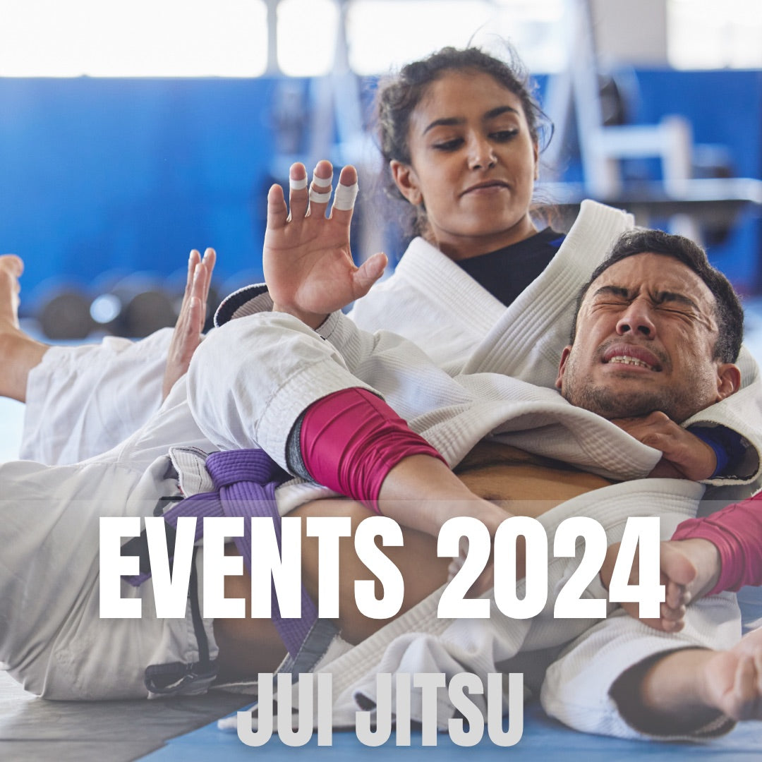 JIU JITSU EVENTS 2024