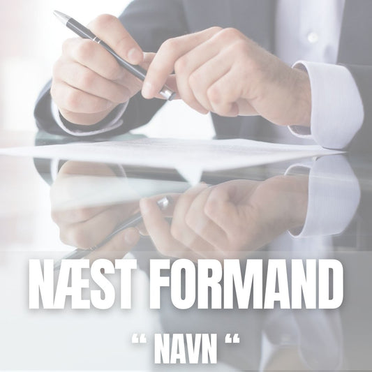 NÆST FORMAND