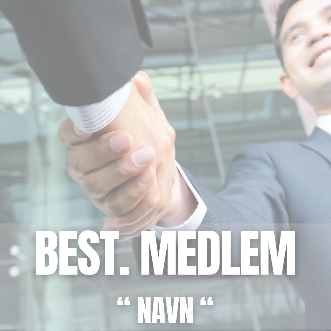 BEST. MEDLEM NR. 3