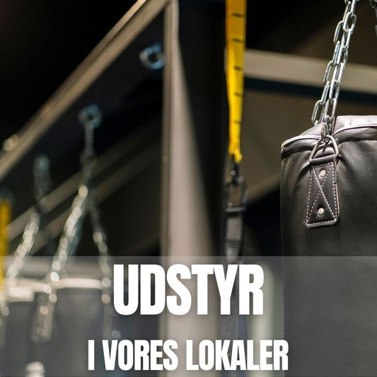 GYM UDSTYR