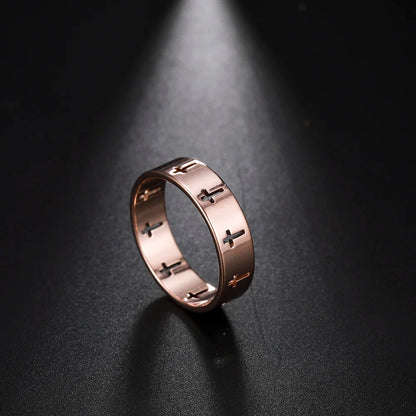  CROSS RING / MEN AND WOMEN