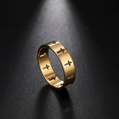  CROSS RING / MEN AND WOMEN