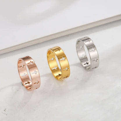  CROSS RING / MEN AND WOMEN