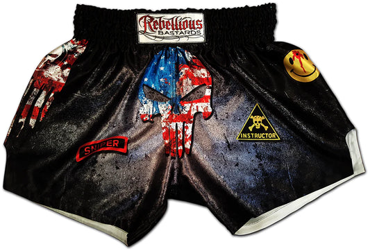 1069 PUNISHER SHORTS